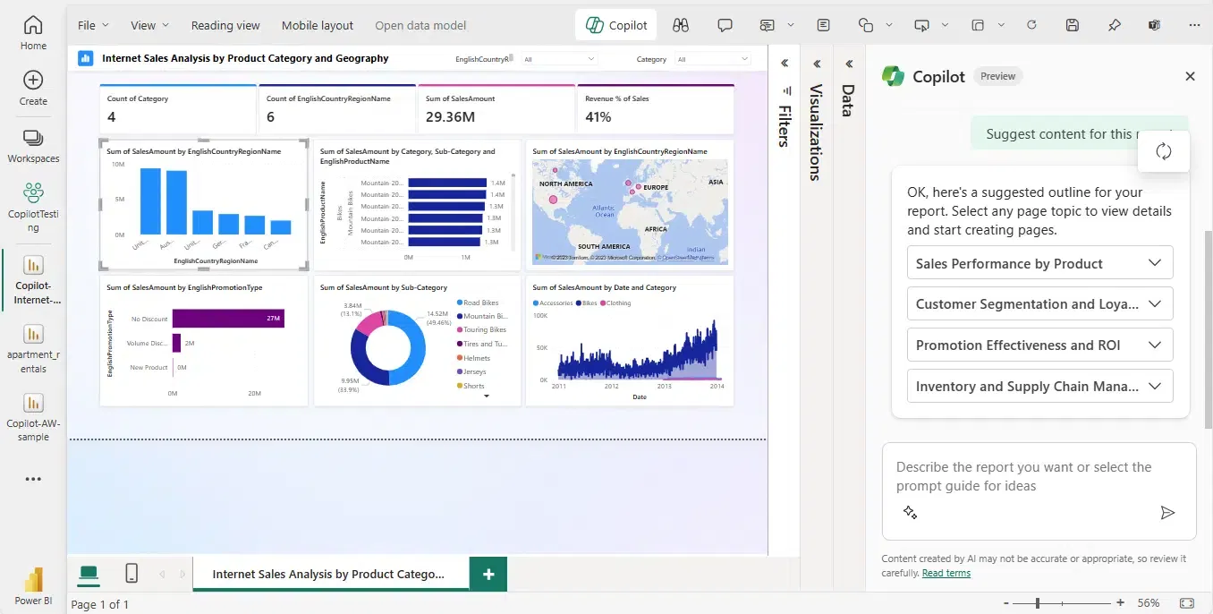 Copilot in Power BI: A Complete Step-by-Step Tutorial