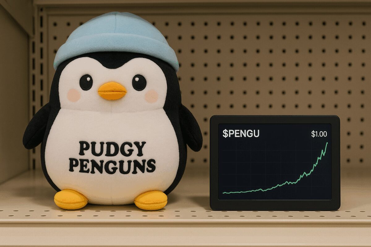 Can a pudgy penguin reach 1 dollar?