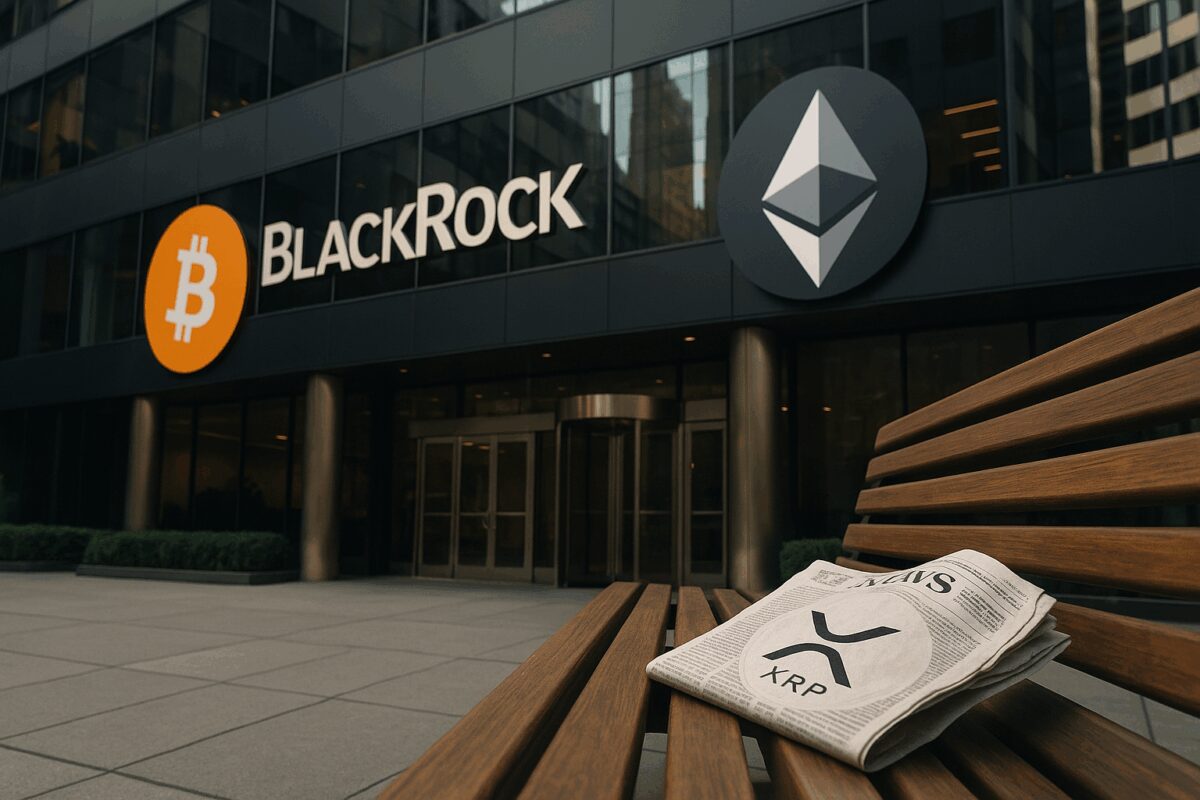 is blackrock investing in xrp​
