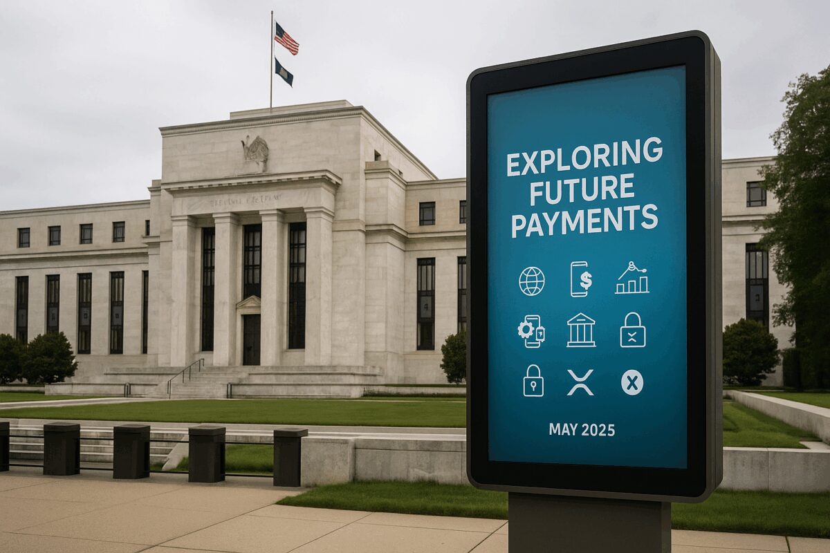 is the federal reserve going to use xrp