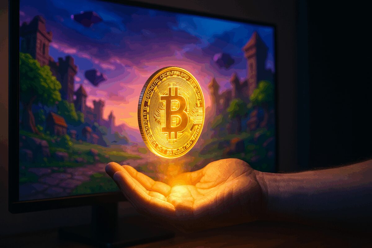 how to get crypto while playing video games