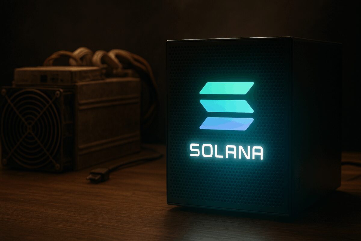 how to mine solana​