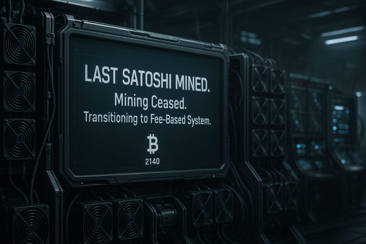 when will the last bitcoin be mined