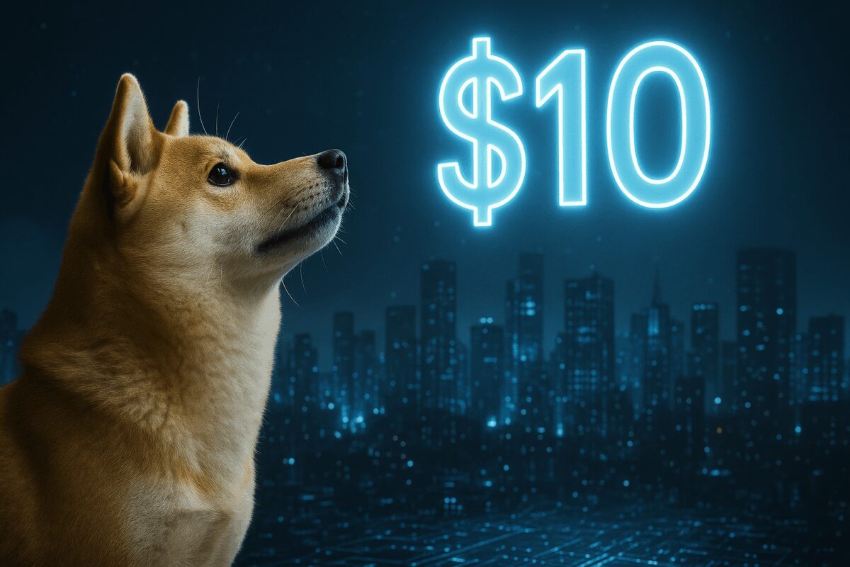will dogecoin reach $10