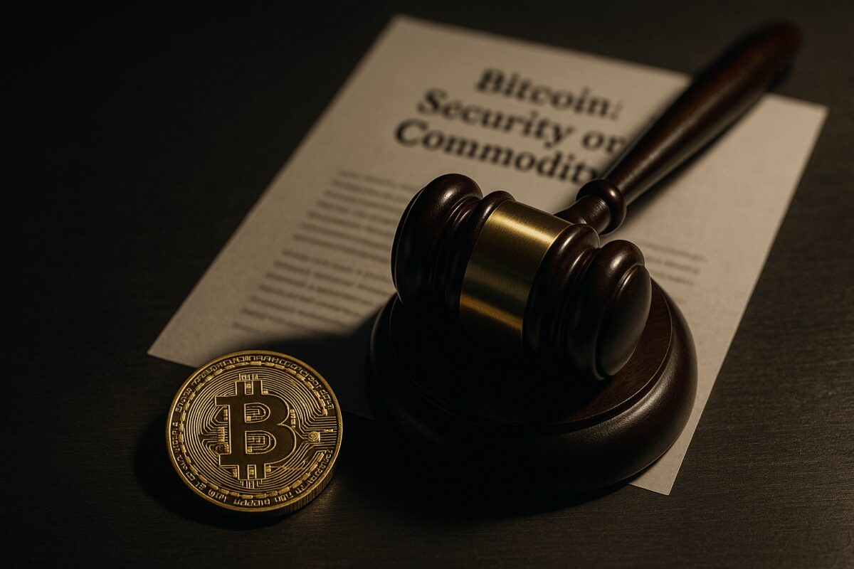 is bitcoin a security