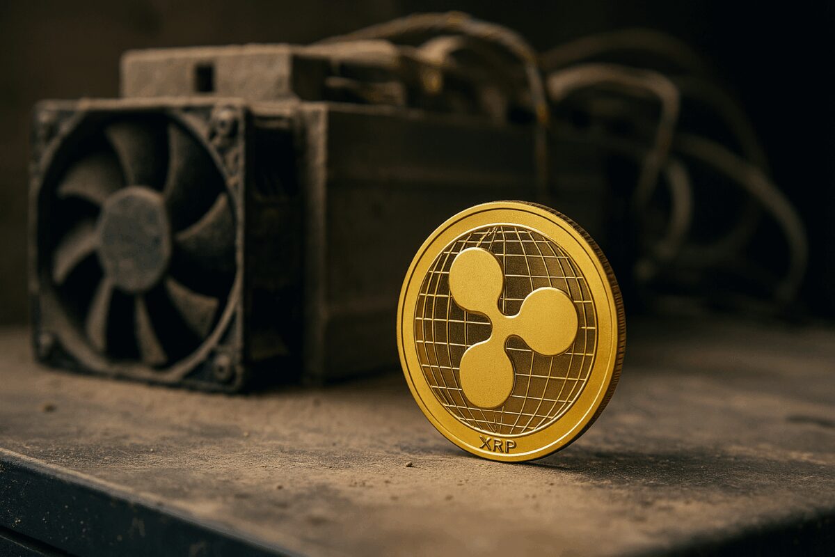 can you mine xrp