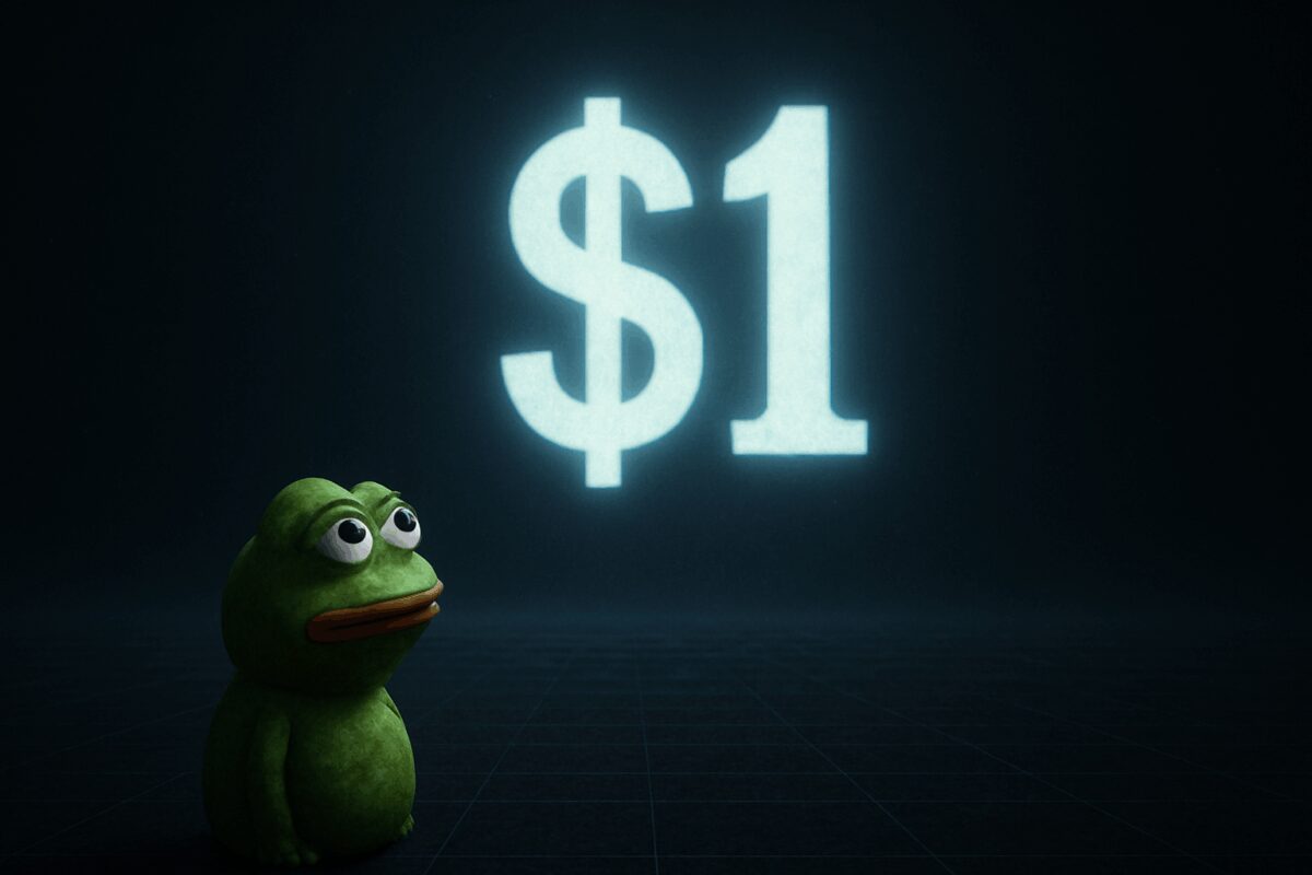 will pepe coin reach $1