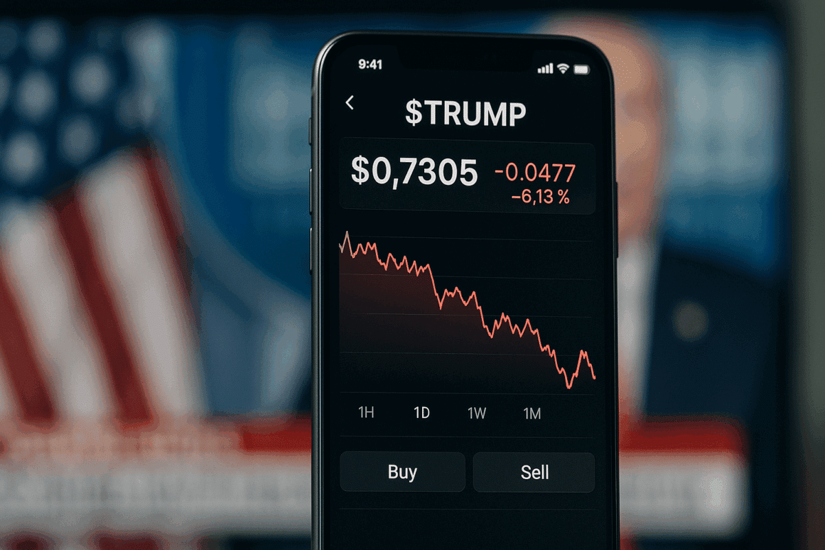 how high can trump coin go
